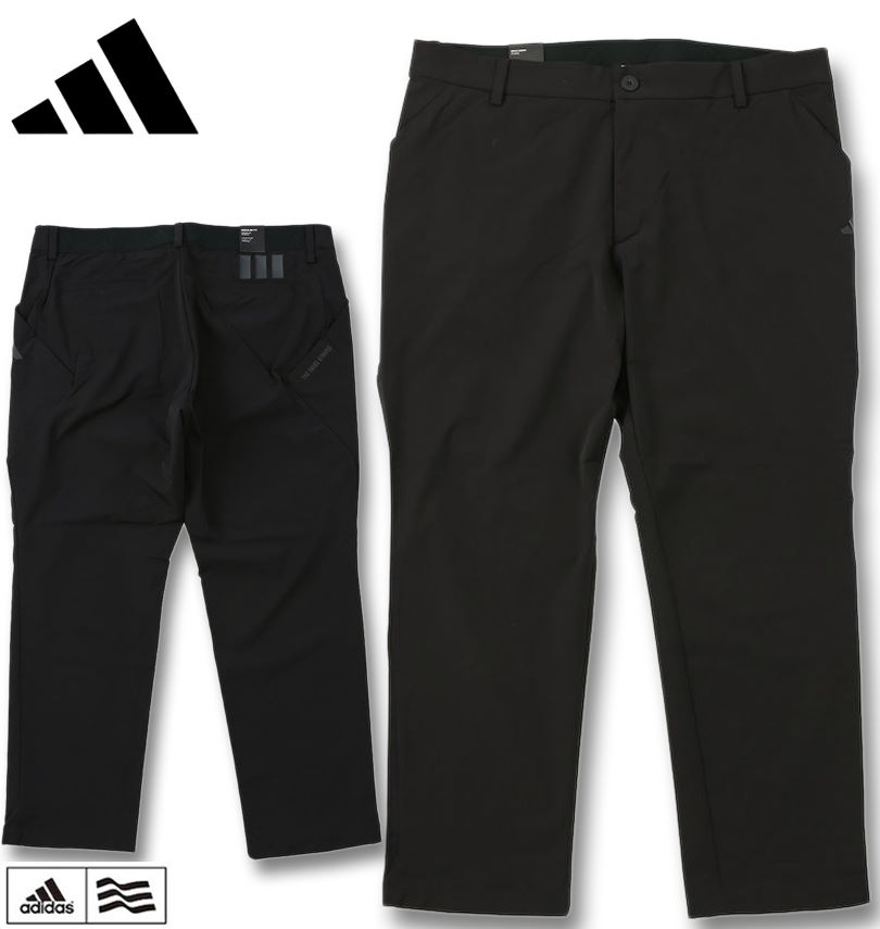 礭 adidas golf ǥ EX-Stretch Active ꡼ȥ饤 󥯥ѥ ֥å 104cm 108cm ̵