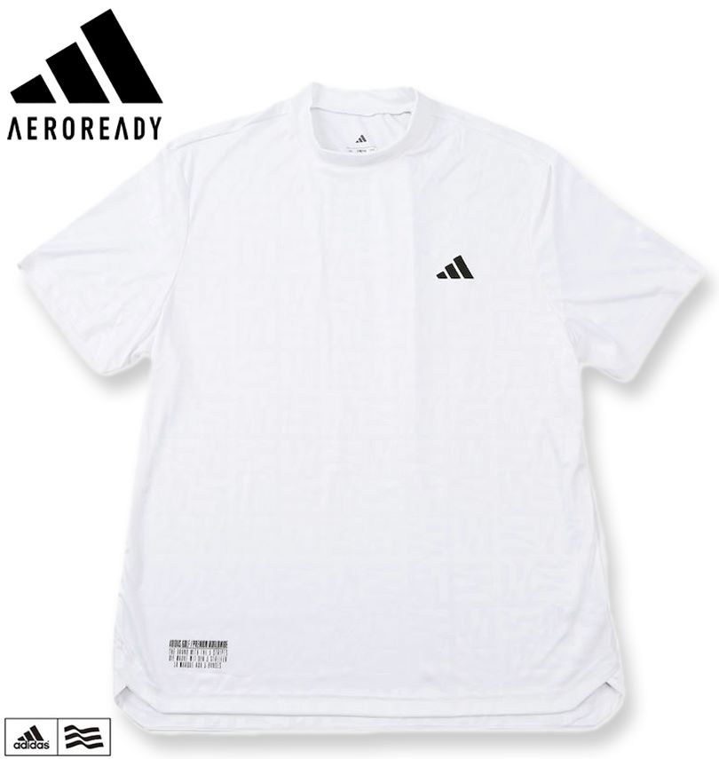 礭 adidas golf ǥ BOS  ǥܥ åͥå Ⱦµ ۥ磻 3XL 4XL 5XL ̵