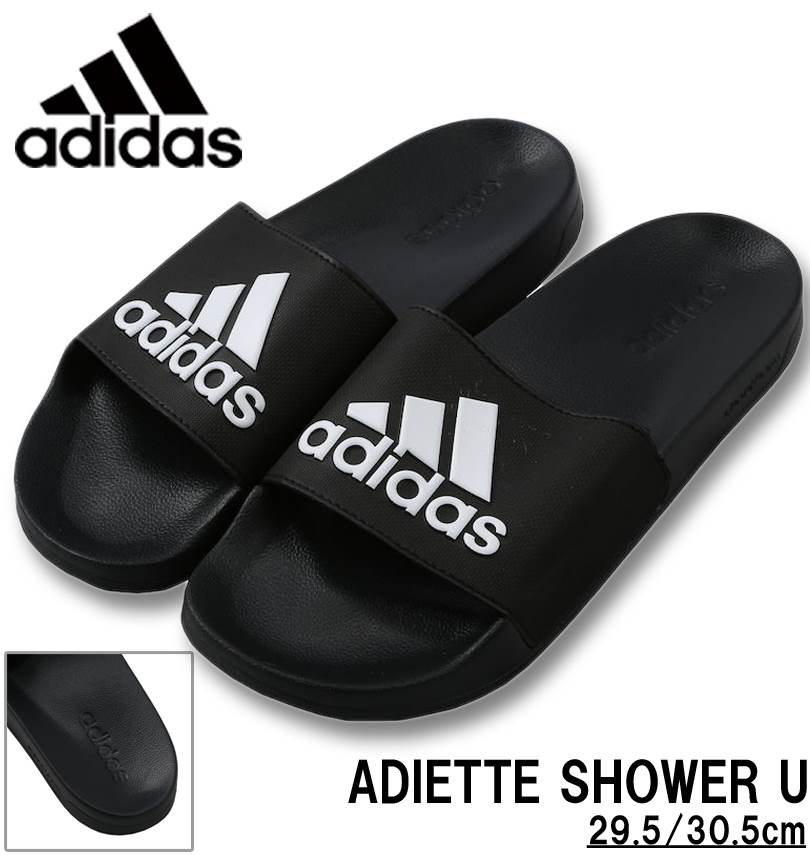 礭 adidas ǥ  ADIETTE SHOWER U ֥å 29.5cm 30.5cm
