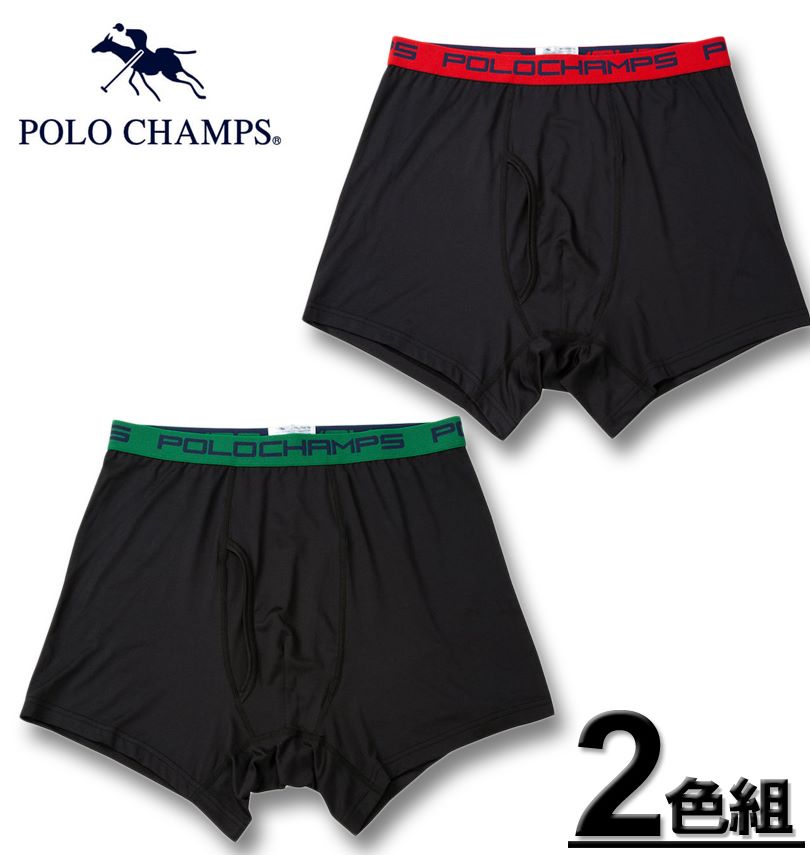礭 POLO CHAMPS 2P ֥å ܥѥ ֥ååɡߥ֥å꡼ 3L 4L 5L 6L 7L 8L