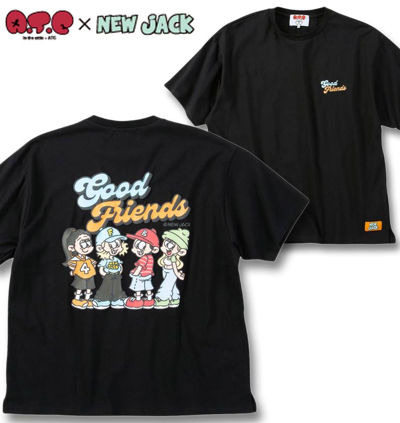 礭 ATCNEW JACK 饹 Ⱦµ T ֥å 3L 4L 5L 6L ̵