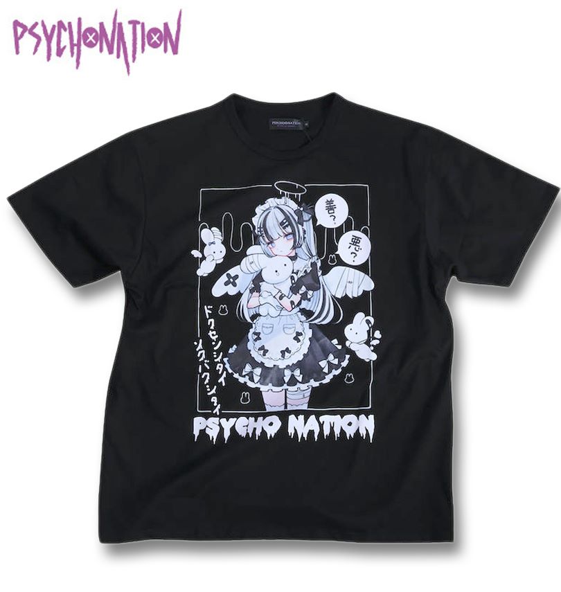 礭 PSYCHO NATION ߿ĥ ᥤ Ⱦµ T ֥å 3L 4L 5L 6L ̵