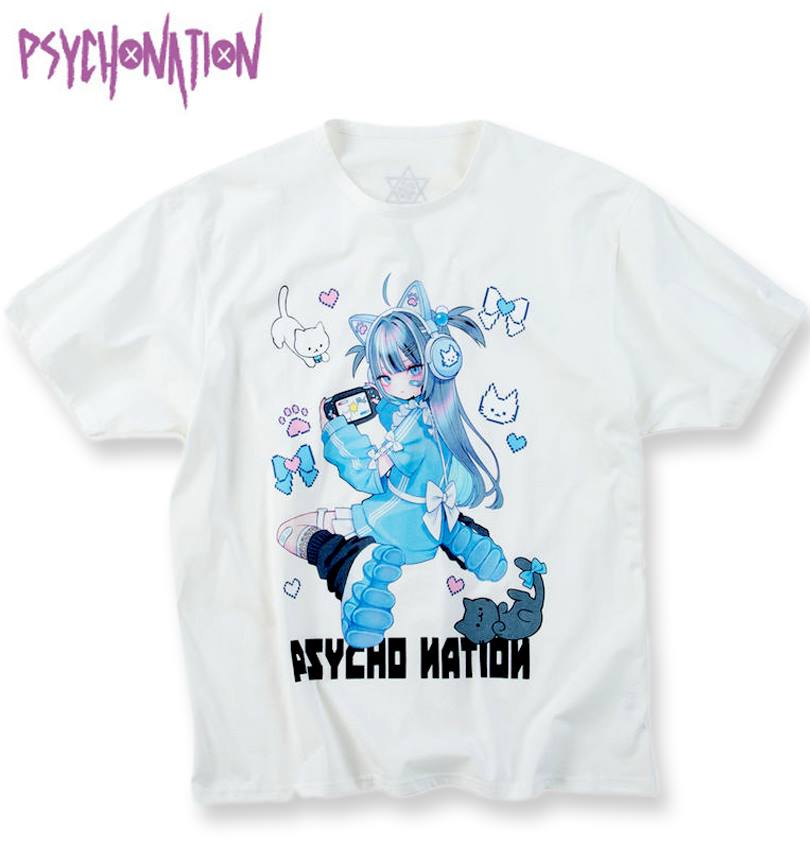 礭 PSYCHO NATION ߿ĥ ޡ Ⱦµ T ۥ磻 3L 4L 5L 6L ̵