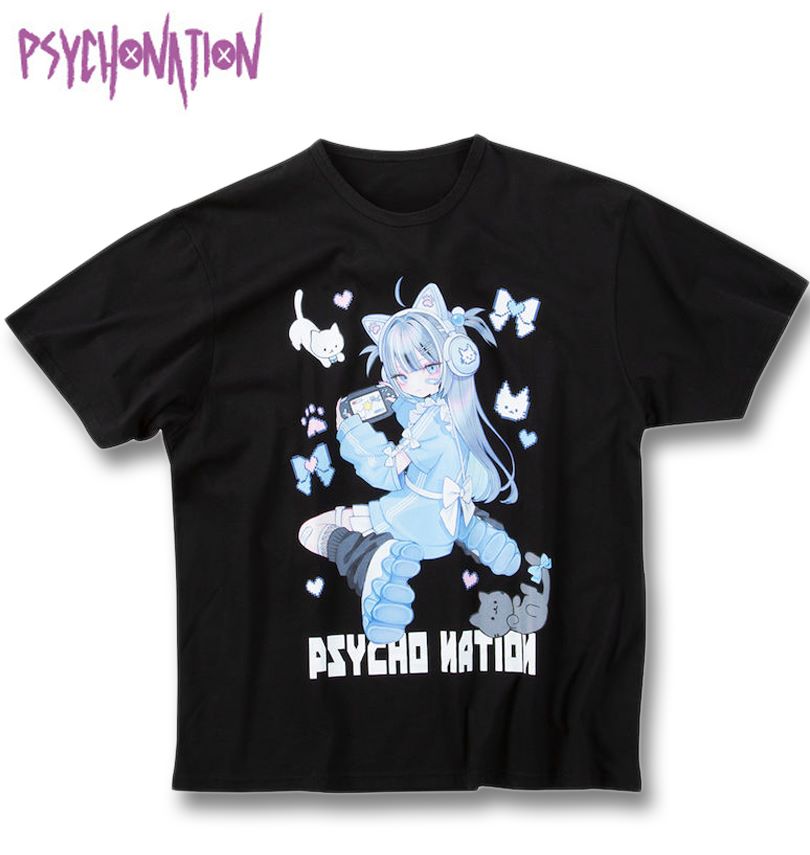 礭 PSYCHO NATION ߿ĥ ޡ Ⱦµ T ֥å 3L 4L 5L 6L ̵
