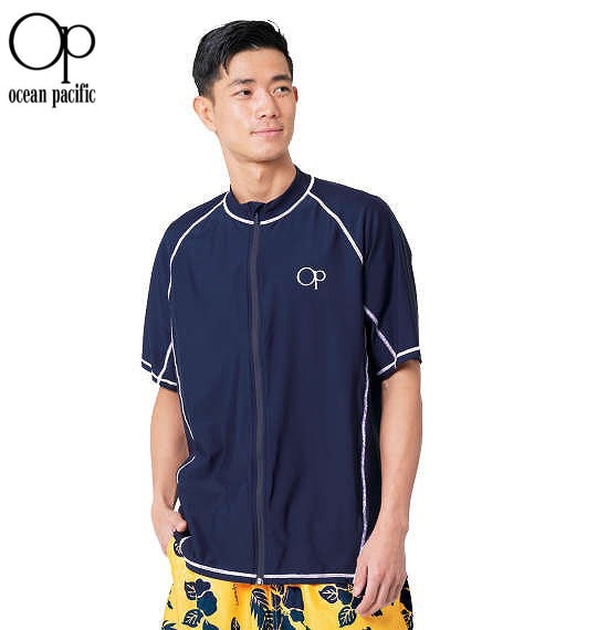 �礭�������� OCEAN PACIFIC Ⱦµ �ե른�å� ��å��奬���� �ͥ��ӡ� 3L 4L 5L 6L 8L ����̵��