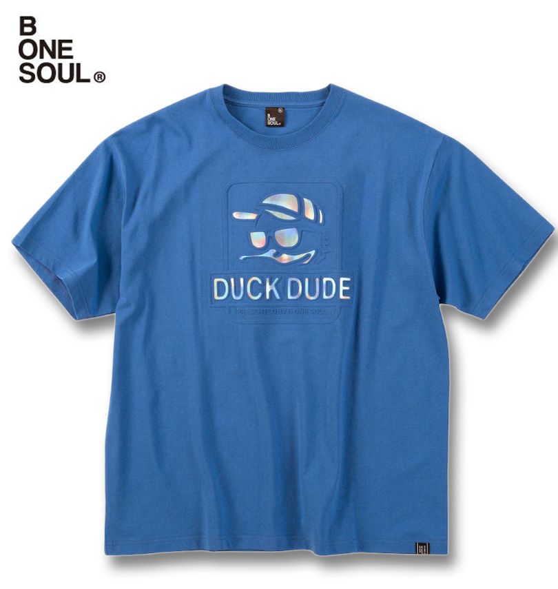 �礭�������� b-one-soul DUCK DUDE ����ܥ� Ⱦµ T����� �֥롼 3L 4L 5L 6L ����̵��