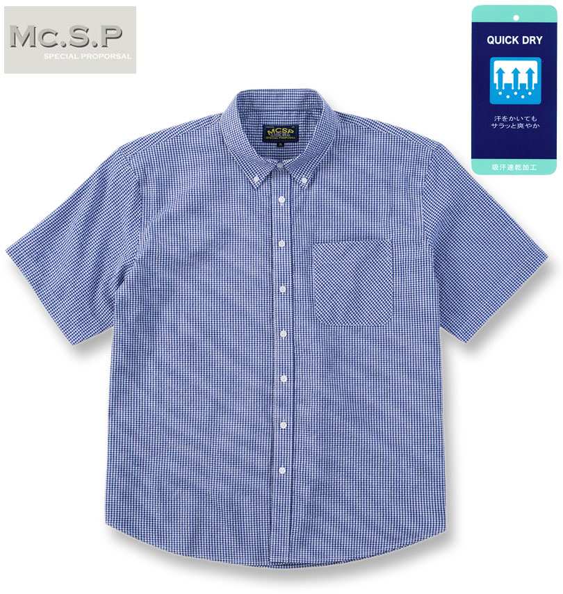 礭 Mc.S.P ۴® TC å 󥬥å B.D Ⱦµ ֥롼 3L 4L 5L 6L 8L ̵