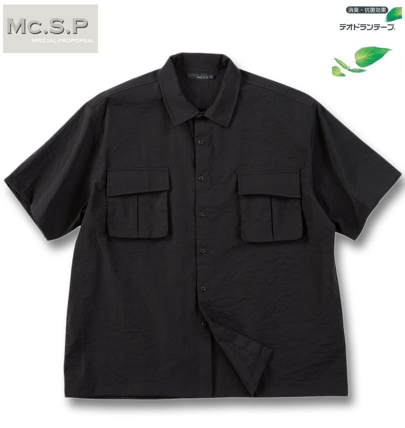 �礭�������� Mc.S.P �ݥꥹ�ȥ�å� �ߥ꥿�꡼ Ⱦµ����� �֥�å� 3L 4L 5L 6L 7L 8L ����̵��