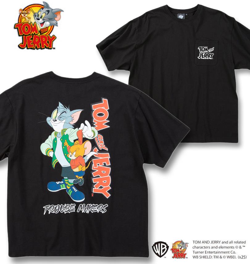 �礭�������� TOM and JERRY ŷ�� �ץ��� �ݥ��å��� Ⱦµ T����� �֥�å� 3L 4L 5L 6L 8L ����̵��