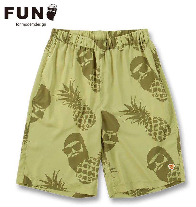 �礭�������� FUN for modemdesign PINEAPPLE OJI�� ������ ���硼�� �١�����ߥ��꡼�� 3L 4L 5L 6L 8L ����̵��