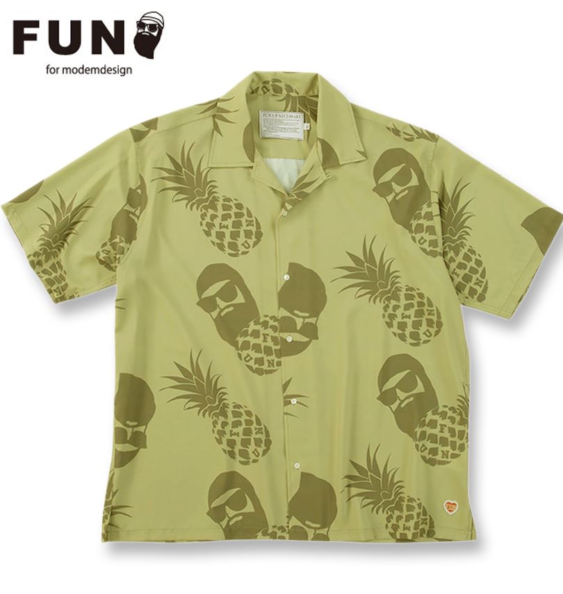 �礭�������� FUN for modemdesign PINEAPPLE OJI�� Ⱦµ �����ϥ���� �١�����ߥ��꡼�� 3L 4L 5L 6L 8L ����̵��