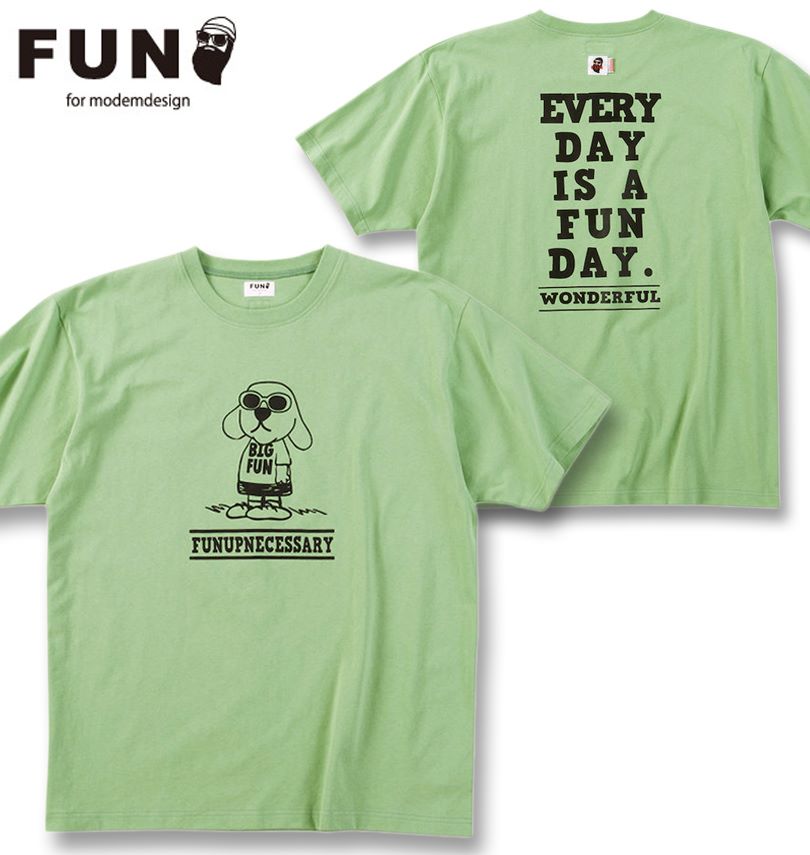 �礭�������� FUN for modemdesign DOG Ⱦµ T����� �ߥ�� 3L 4L 5L 6L 8L ����̵��