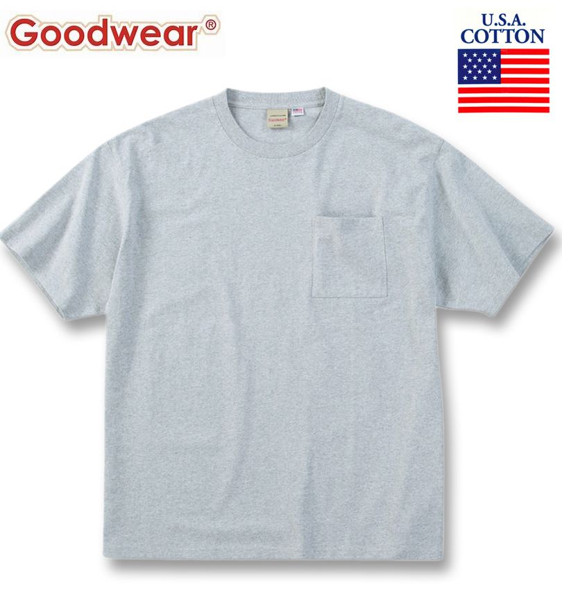 礭 Goodwear USAåȥ ݥå Ⱦµ T ⥯졼 3L 4L 5L 6L 7L 8L ̵