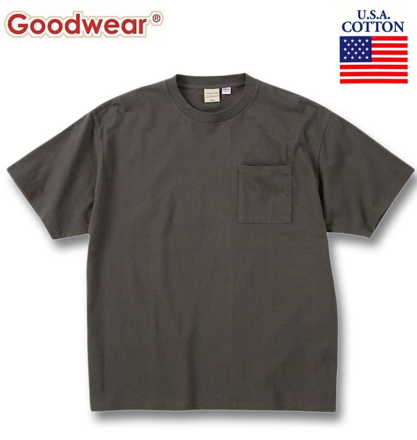 �礭�������� Goodwear USA���åȥ� �ݥ��å��� Ⱦµ T����� ���������㥳���� 3L 4L 5L 6L 7L 8L ����̵��