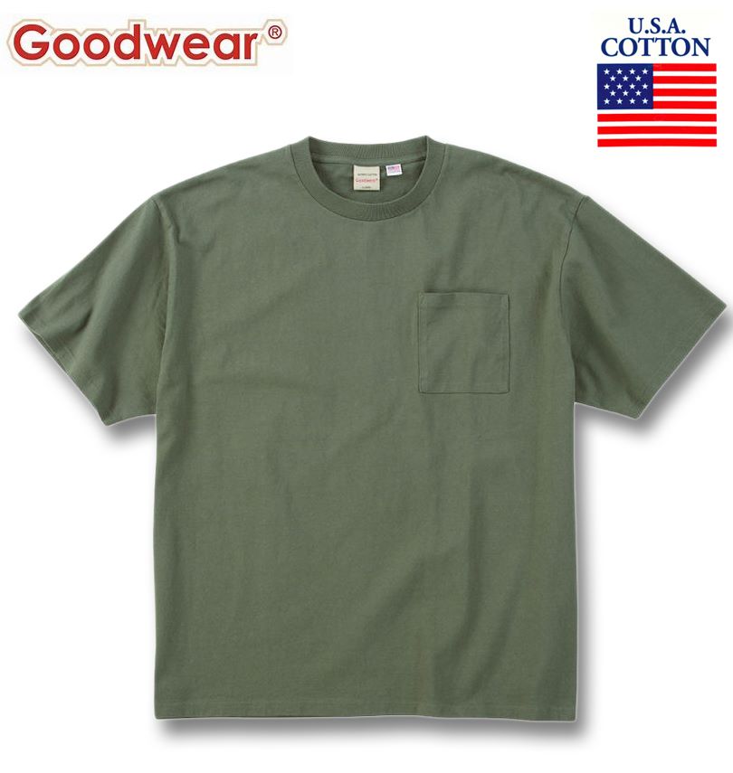 礭 Goodwear USAåȥ ݥå Ⱦµ T ⡼ 3L 4L 5L 6L 7L 8L ̵