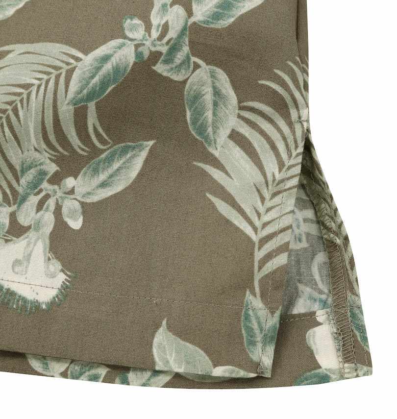 大きいサイズ Mc.S.P アロハブロードオープンカラー半袖シャツ 3L 4L 5L 6L グレー ラッピング可 送料無料 即日発送 大きいサイズ Mc.S.P アロハ ブロード オープンカラー 半袖シャツ