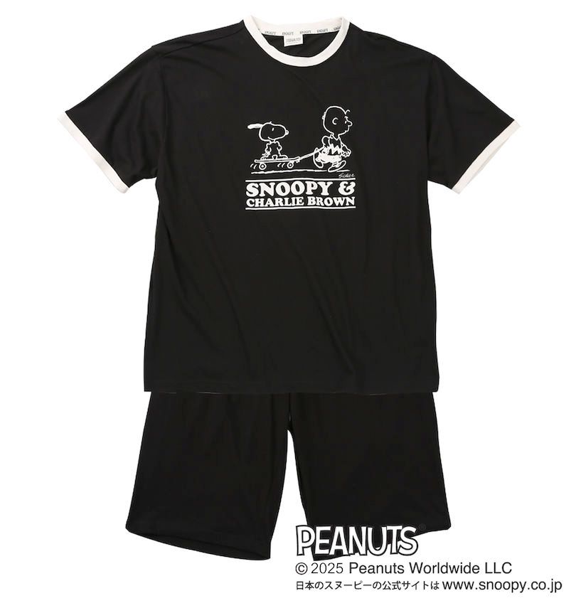 礭 PEANUTS ŷ 󥬡 ȾµT+ϡեѥ 岼å ֥å 3L 4L 5L 6L 8L ̵