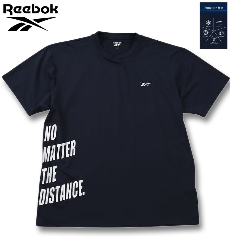 �礭�������� Reebok �곫����å��� Ⱦµ T����� �ͥ��ӡ� 3L 4L 5L 6L 8L ����̵��