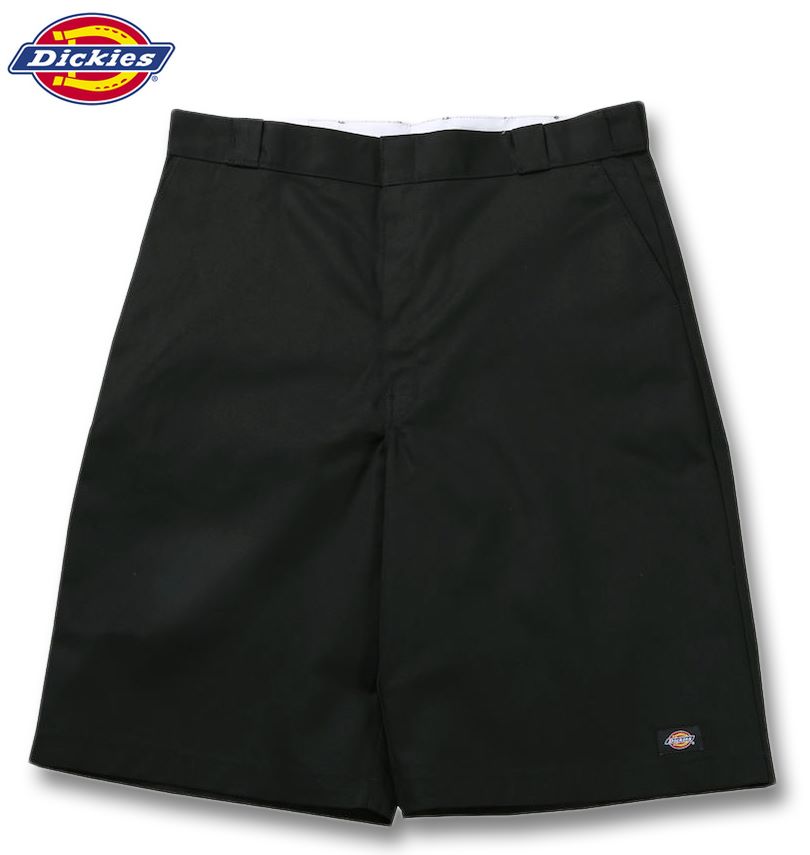 �礭�������� DICKIES 42283 ������硼�� �ϡ��եѥ�� �֥�å� 38 40 42 44 46 48 50 52 54 56 ����̵��