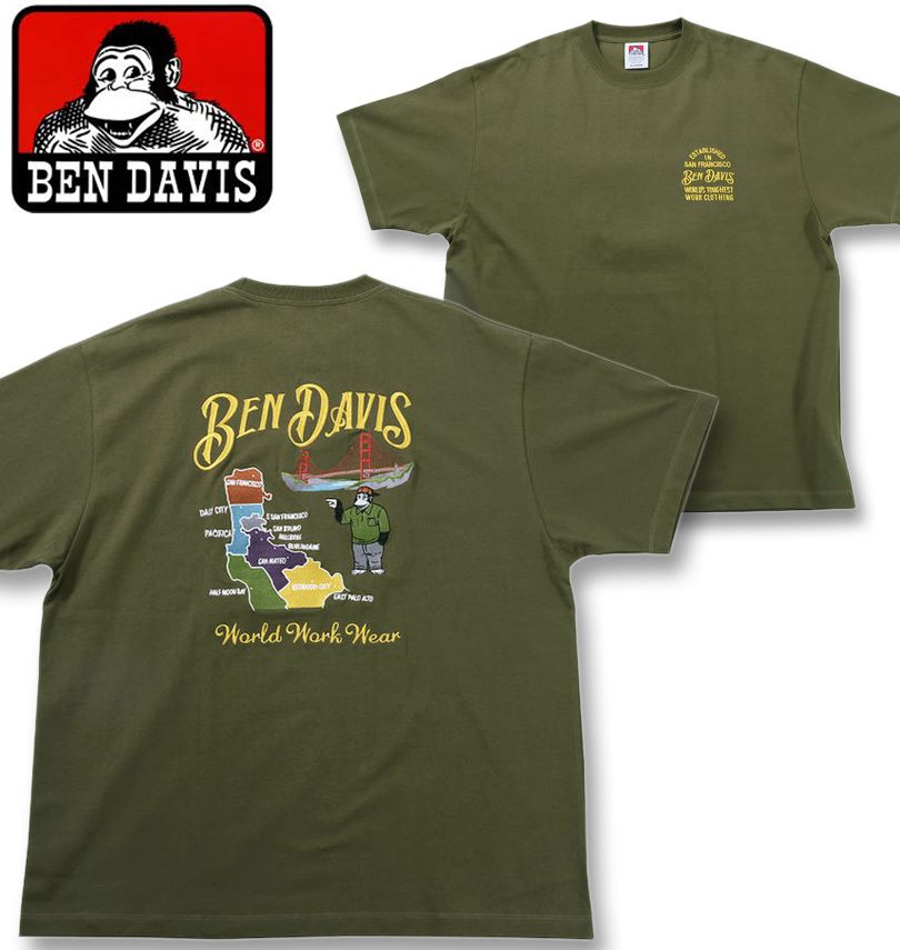 礭 BEN DAVIS ٥˥ɽ Ⱦµ T  3L 4L 5L 6L ̵