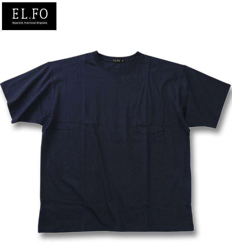 礭 EL.FO ̵ ݥå ն 롼ͥå Ⱦµ T ͥӡ 3L 4L 5L 6L