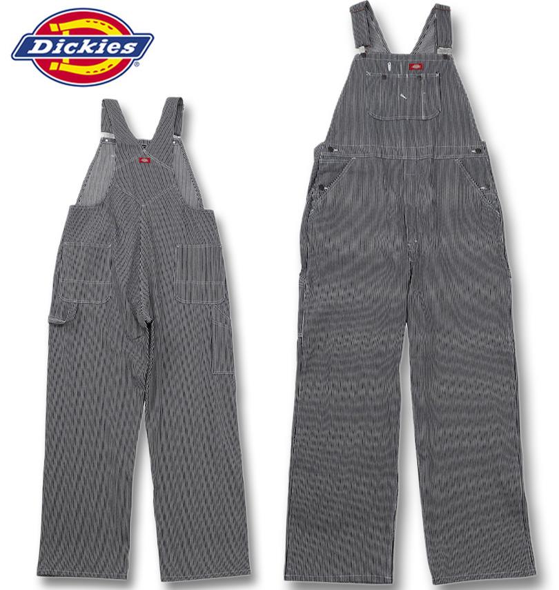�礭�������� DICKIES 83297 �ӥ� �����С������� �ҥå��꡼���ȥ饤�� 38 40 42 44 46 48 50 ����̵��