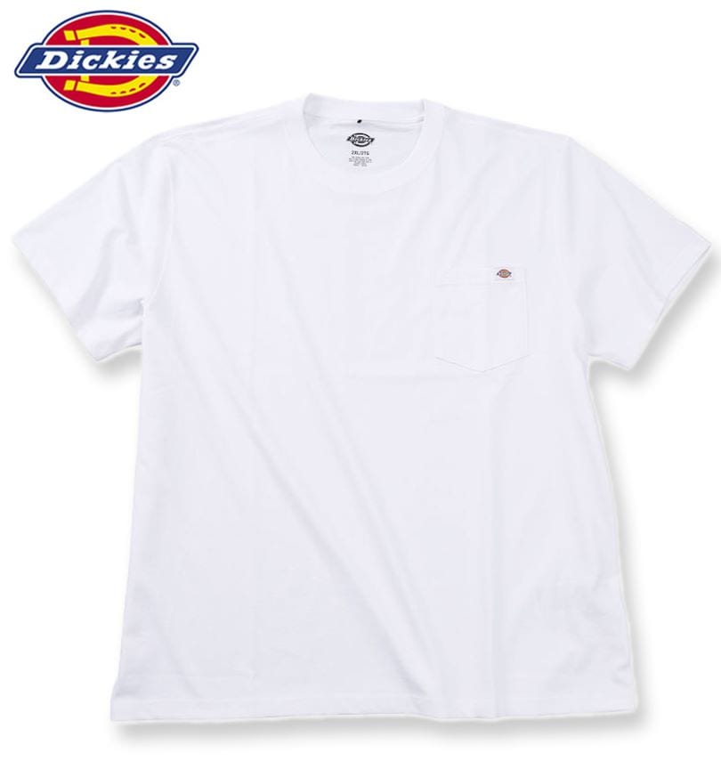 礭 DICKIES إӡ 㡼 ݥå Ⱦµ T ۥ磻 2XL 3XL 4XL 5XL ̵