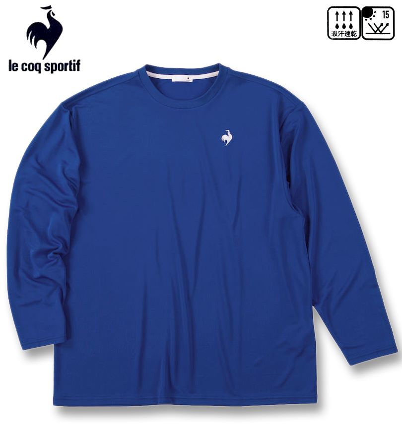 礭 LE COQ SPORTIF ڥå Ĺµ T ֥롼 3L 4L 5L 6L ̵