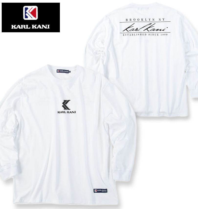 �礭�������� KARL KANI ŷ�� Ĺµ T����� �ۥ磻�� 3L 4L 5L 6L 8L ����̵��