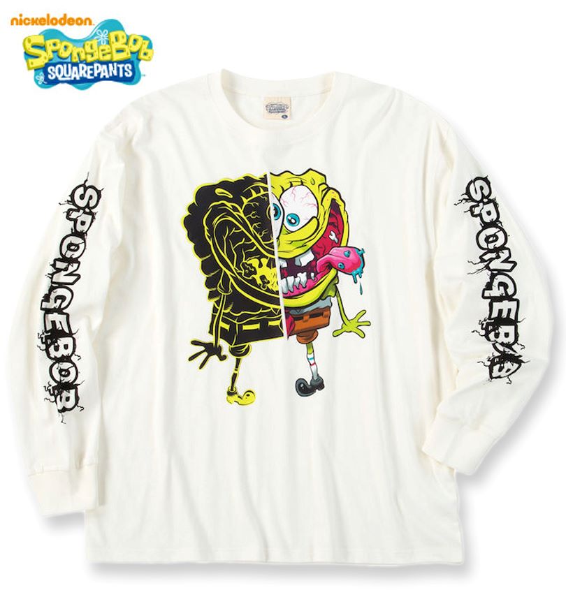 �礭�������� SPONGEBOB ŷ�� �ץ��� Ĺµ T����� ���եۥ磻�� 3L 4L 5L 6L ����̵��