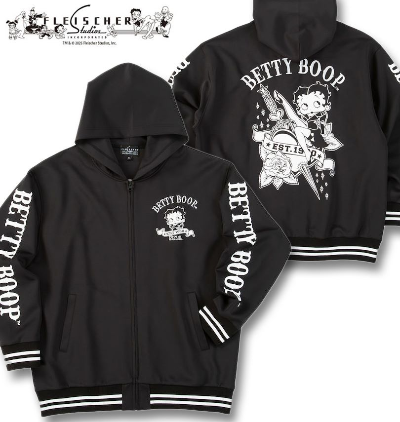 �礭�������� BETTY BOOP ����ܡ���˥å� �ե른�å� �ѡ����� �֥�å� 3L 4L 5L 6L ����̵��