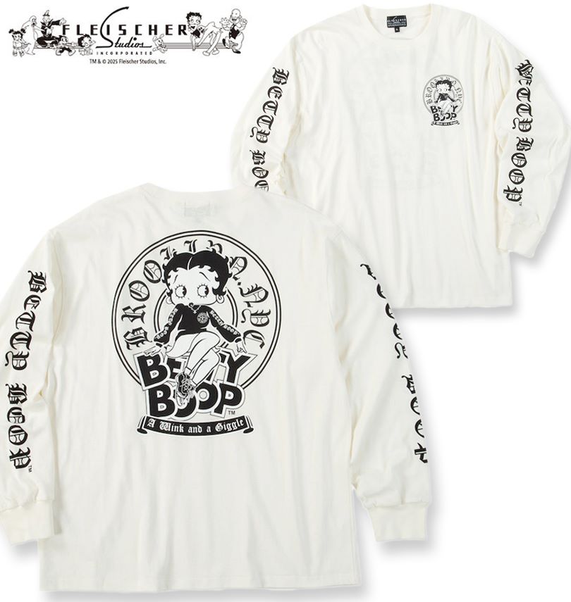 �礭�������� BETTY BOOP ŷ�� �ץ��� Ĺµ T����� ���եۥ磻�� 3L 4L 5L 6L ����̵��