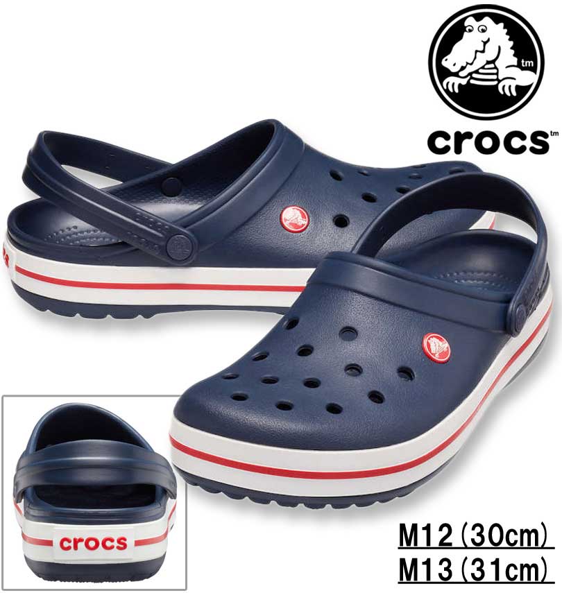 礭 crocs å  CROCBAND CLOG ͥӡ M12/30cm M13/31cm ̵