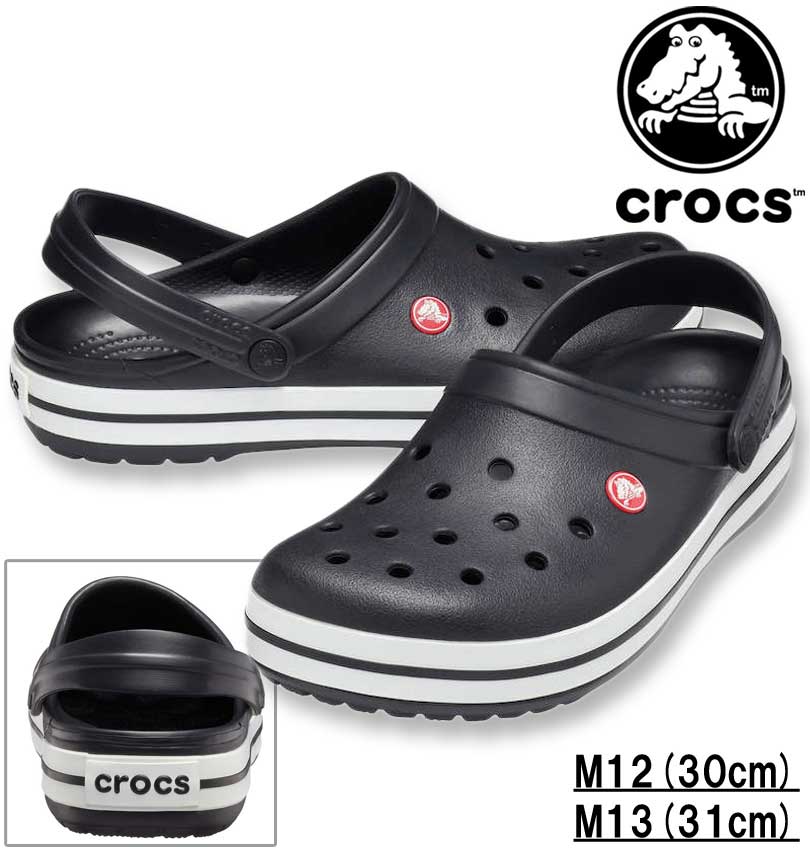 礭 crocs å  CROCBAND CLOG ֥å M12/30cm M13/31cm ̵