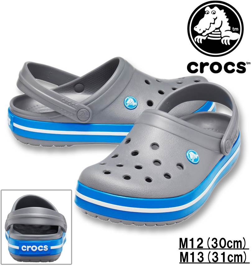 礭 crocs å  CROCBAND CLOG 㥳ߥ M12/30cm M13/31cm ̵