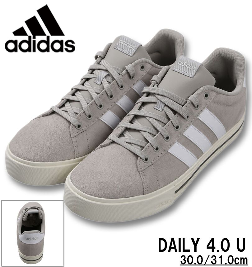 礭 adidas ǥ ˡ DAILY 4.0 U 졼ġ 30cm 31cm ̵
