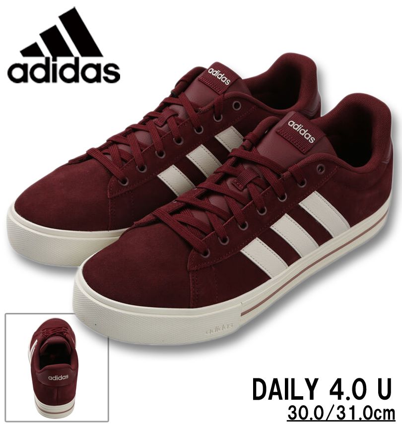 礭 adidas ǥ ˡ DAILY 4.0 U ɡå 30cm 31cm ̵