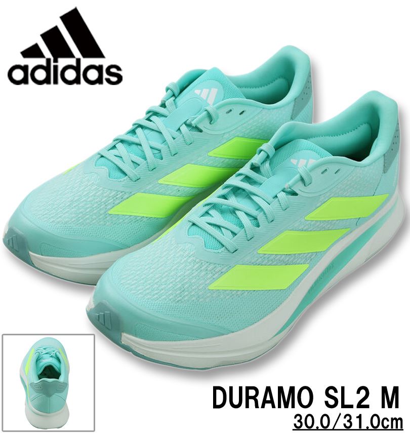 礭 adidas ǥ ˡ DURAMO SL2 M եå奢 30cm 31cm ̵