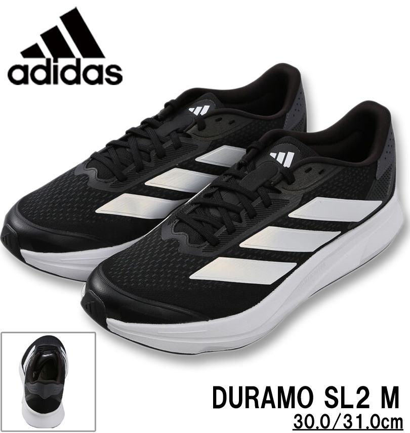 礭 adidas ǥ ˡ DURAMO SL2 M ֥å 30cm 31cm ̵