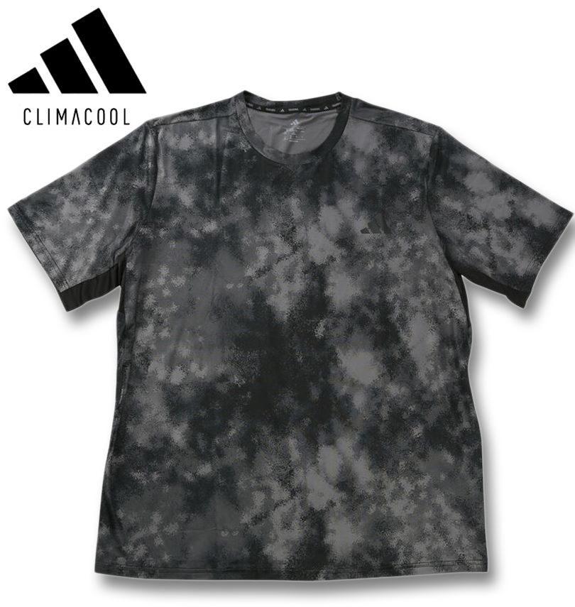 �礭�������� adidas ���ǥ����� SEA AOP Ⱦµ T����� �֥�å� 4XL 5XL ����̵��