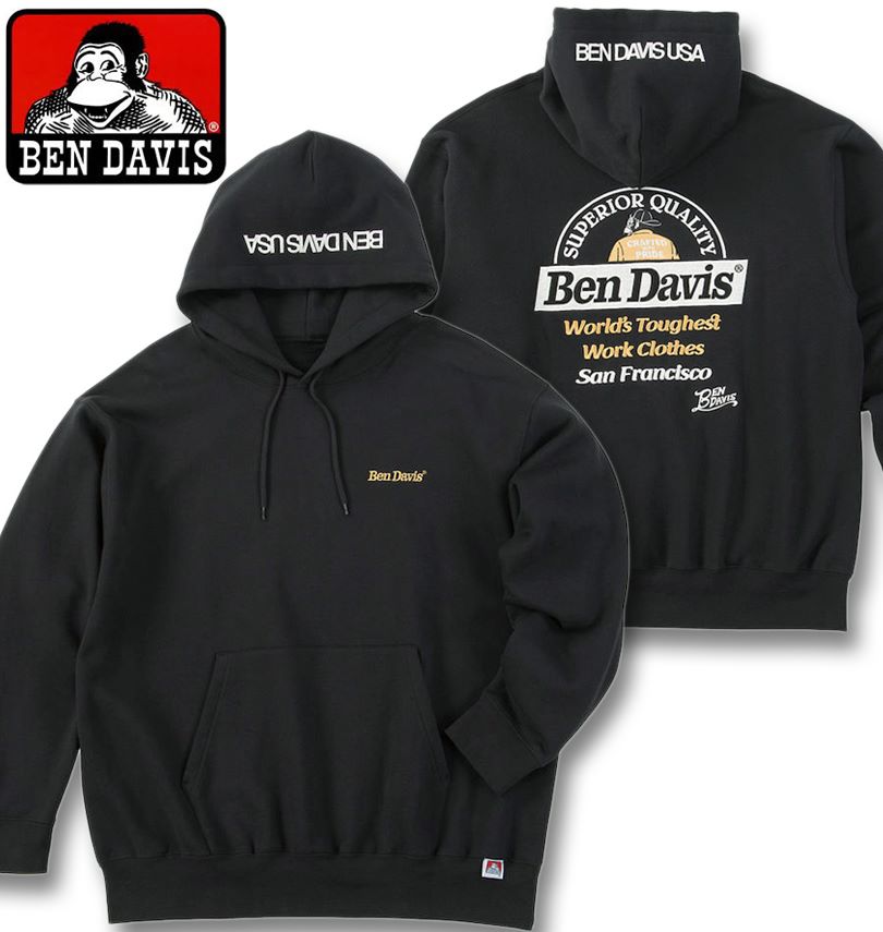 礭 BEN DAVIS 졼٥ɽ ץѡ ֥å 3L 4L 5L 6L ̵