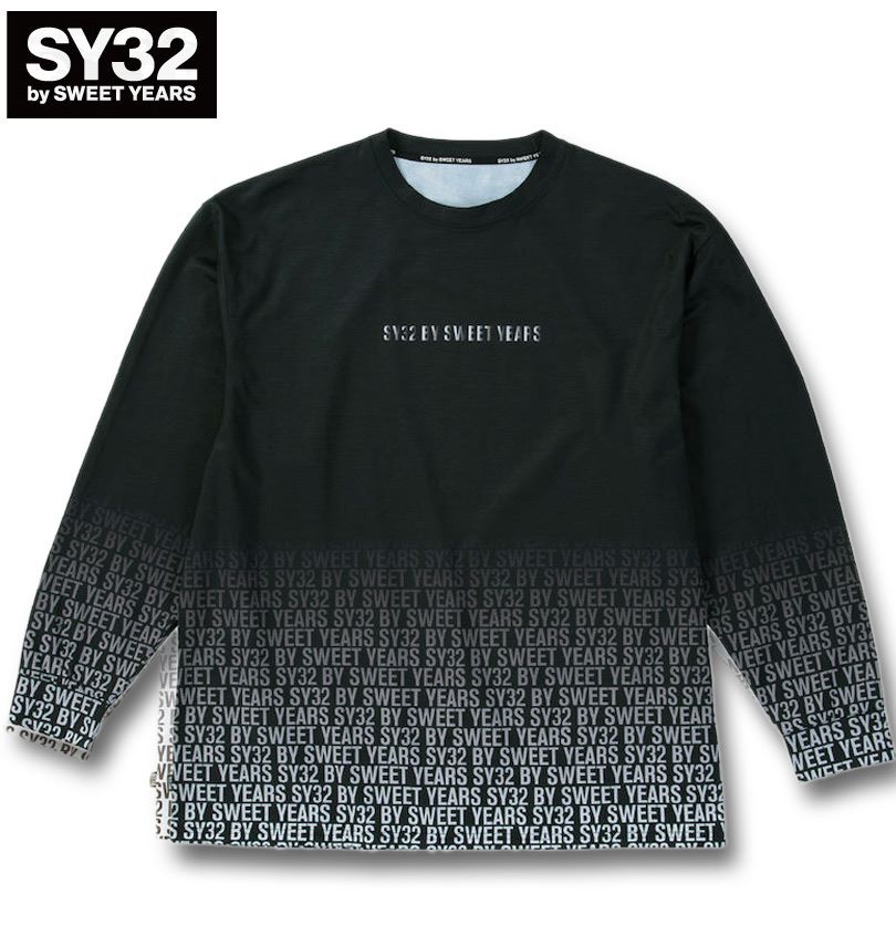 �礭�������� SY32 by SWEET YEARS ����ǡ��������� Ĺµ T����� �֥�å� 3L 4L 5L 6L ����̵��