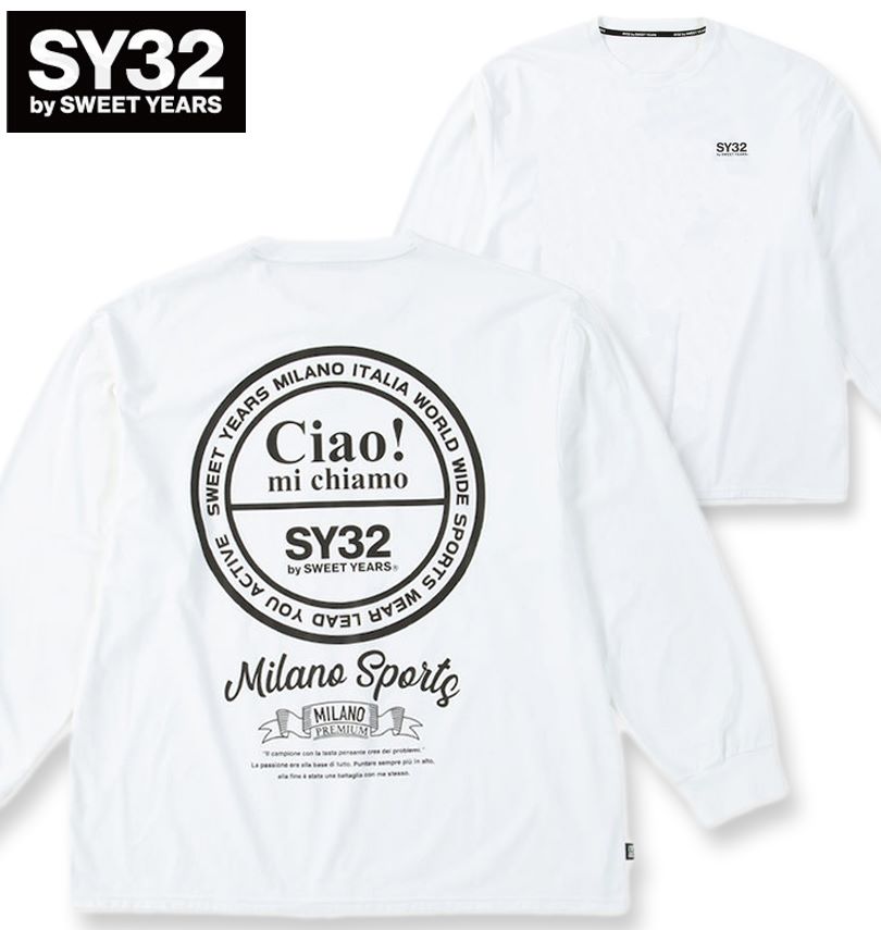 �礭�������� SY32 by SWEET YEARS ����������� Ĺµ T����� �ۥ磻�� 3L 4L 5L 6L ����̵��