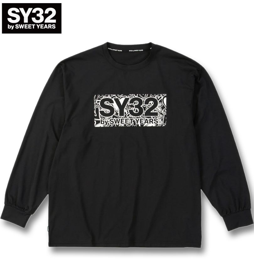 �礭�������� SY32 by SWEET YEARS �ϡ��ȥѥ����� �ܥå������� Ĺµ T����� �֥�å� 3L 4L 5L 6L ����̵��