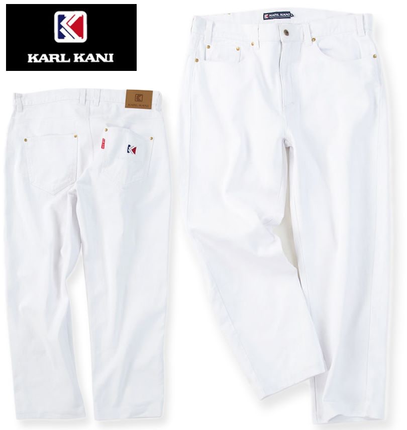 礭 KARL KANI ǥ˥ѥ ۥ磻 100cm 110cm 120cm 130cm 140cm ̵