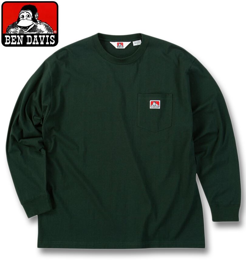 礭 BEN DAVIS ԥݥå Ĺµ T ꡼ 3L 4L 5L 6L ̵