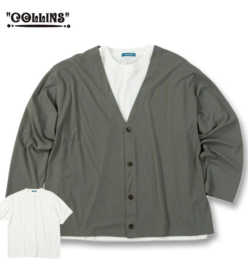 礭 COLLINS ߥ˥åե Ĺµ ǥ+ŷ Ⱦµ T å 졼ߥۥ磻 3L 4L 5L 6L 8L ̵