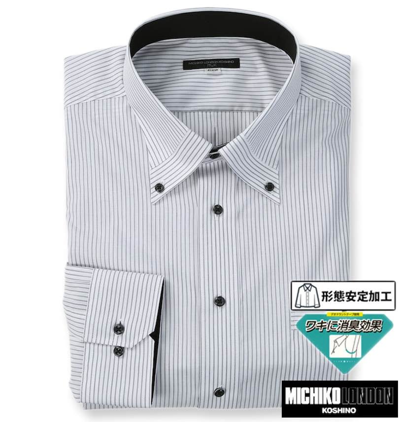 礭 MICHIKO LONDON KOSHINO MLK ޥ B.D Ĺµ 磻 ۥ磻ȡߥ֥å 4L 5L 6L 7L 8L 9L ̵
