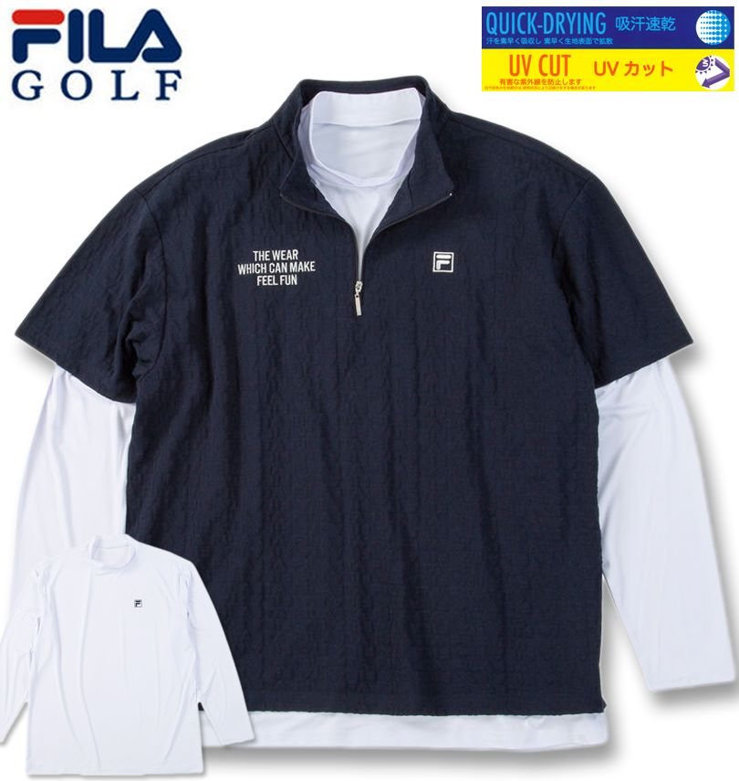 礭 FILA GOLF 3D㥬 Ⱦµ  ʡ å ͥӡߥۥ磻 3L 4L 5L 6L ̵