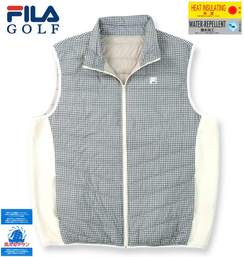�礭�������� FILA GOLF ��Ļ�� �ϥ��֥�å� ������٥��� �ۥ磻�� 3L 4L 5L 6L ����̵��